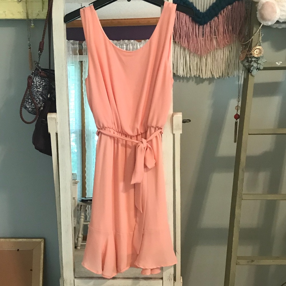 Light Coral Dress